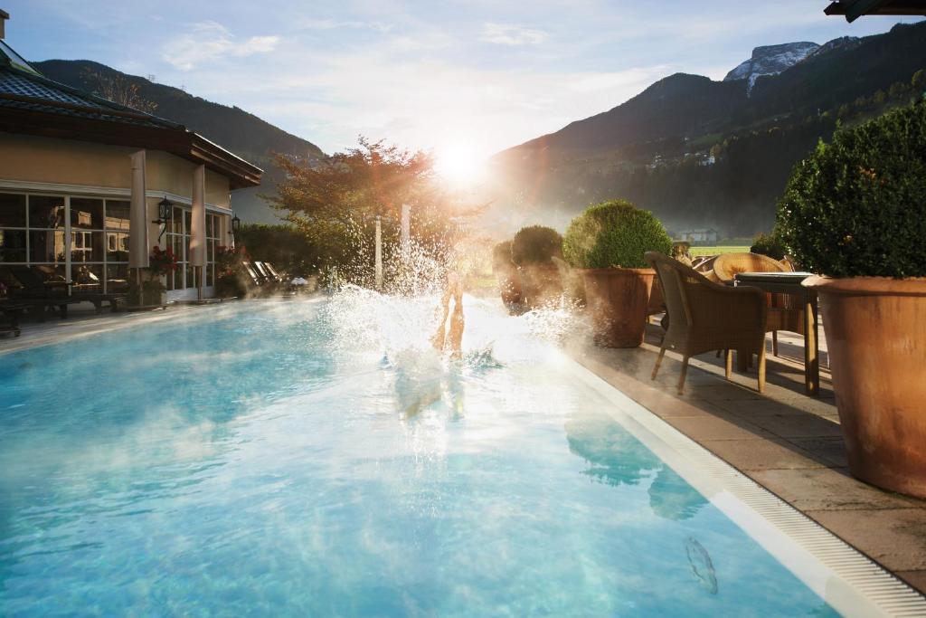 Theresa Wellness-Geniesser-Hotel Zell am Ziller Exterior photo
